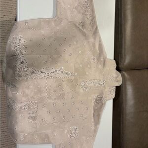 Abercrombie & Fitch Soft Cream Fleece Jacket
